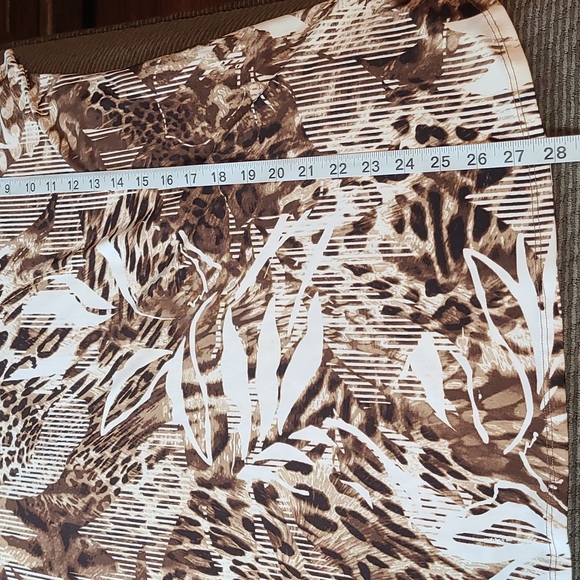 Chico's Abstract Print Blouse - Picture 8 of 9